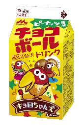 「森永チョコボールドリンク」500ml