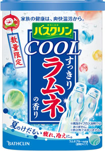 20130507bathclin 「バスクリンクール すっきりラムネの香り」