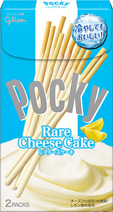 ポッキー　レアチーズケーキ