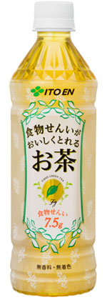 「食物せんいがおいしくとれるお茶」500ml