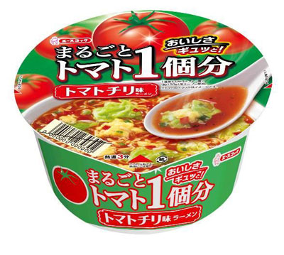 まるごとトマト1個分 トマトチリ味ラーメン