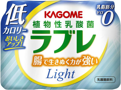 「植物性乳酸菌ラブレ　Light」80ml×3