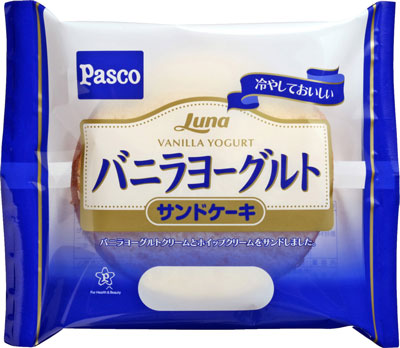 バニラヨーグルトサンドケーキ