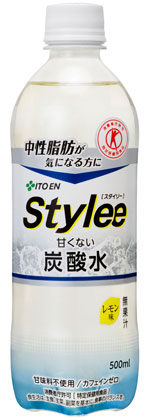 「Stylee 甘くない炭酸水」500ml