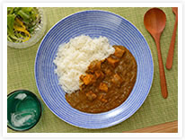 「千年カレー」完成イメージ