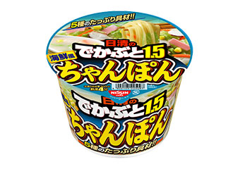 日清のでかぶと1.5 ちゃんぽん