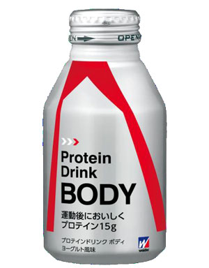20130627weider3 「ウイダー プロテインドリンク ボディ」300g