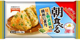 「朝食べる 鮭と野沢菜の焼おにぎり」270g