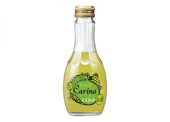 「ジュレのお酒　果莉那－Carina－マスカット」150ml