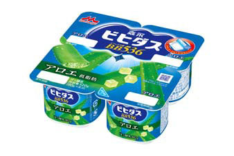 20130705morinaga1 森永ビヒダス4ポットシリーズ