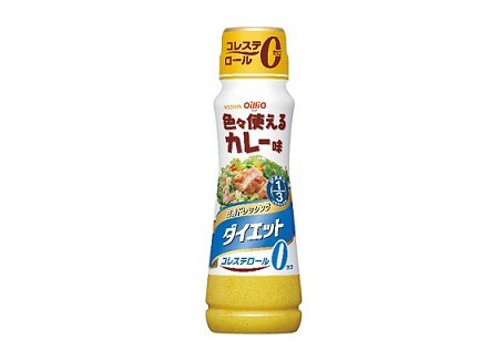 「日清ドレッシングダイエット 色々使えるカレー味」200ml