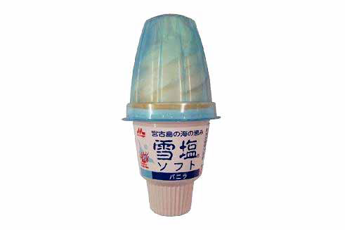 「雪塩ソフト」160ml