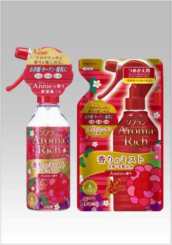 「Annieの香り」200ml、「同 つめかえ用」180ml