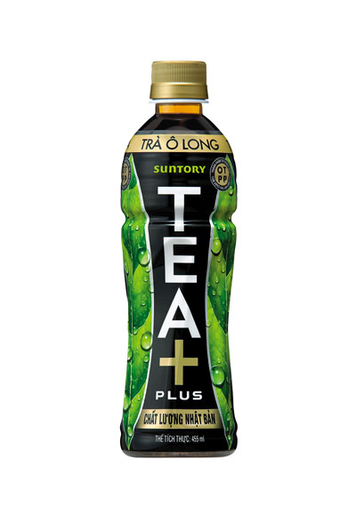 「TEA＋ ウーロン茶」455ml