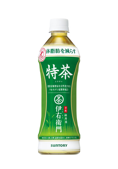 「伊右衛門 特茶」500ml