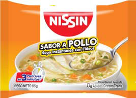 袋麺「NISSIN」チキン味