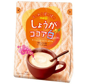 「しょうがココアホワイト」150g