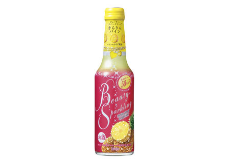 「タカラ Beauty Sparkling きらりんパイン」250ml