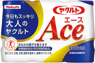 ｢ヤクルトAce｣3本パック