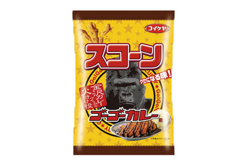 「スコーン ゴーゴーカレー味」70g