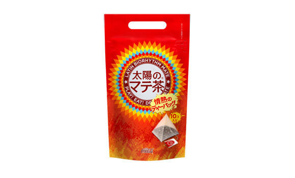 「太陽のマテ茶　情熱のティーバッグ」10パック入り