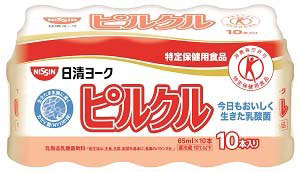 「ピルクル」65ml×10本