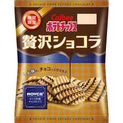「ポテトチップス 贅沢ショコラ」58g