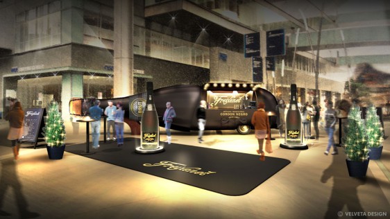 「フレシネ」屋外型バル　イメージ