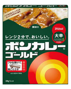20140207otsuka 「ボンカレーゴールド 大辛」180g