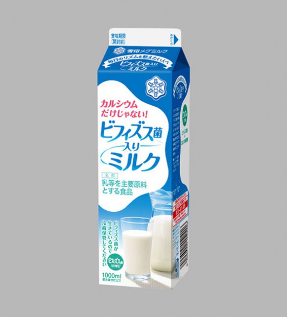 「ビフィズス菌入りミルク」1000ml