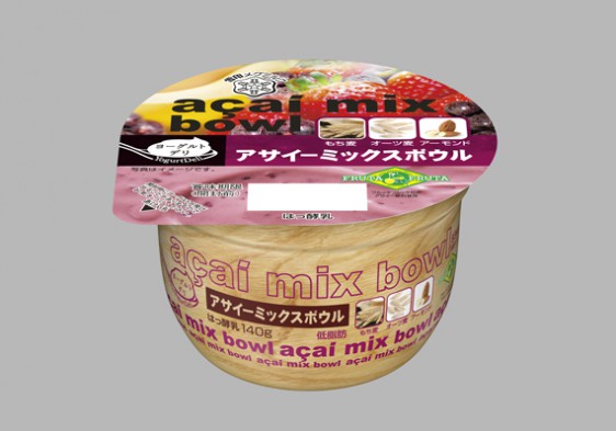 「ヨーグルトデリ アサイー ミックスボウル」140g