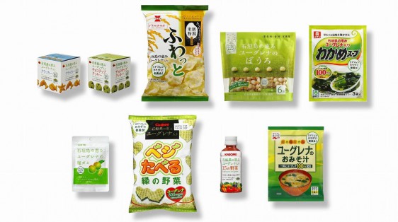 ユーグレナ入り商品