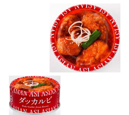 「アジアン味 ダッカルビ」65g