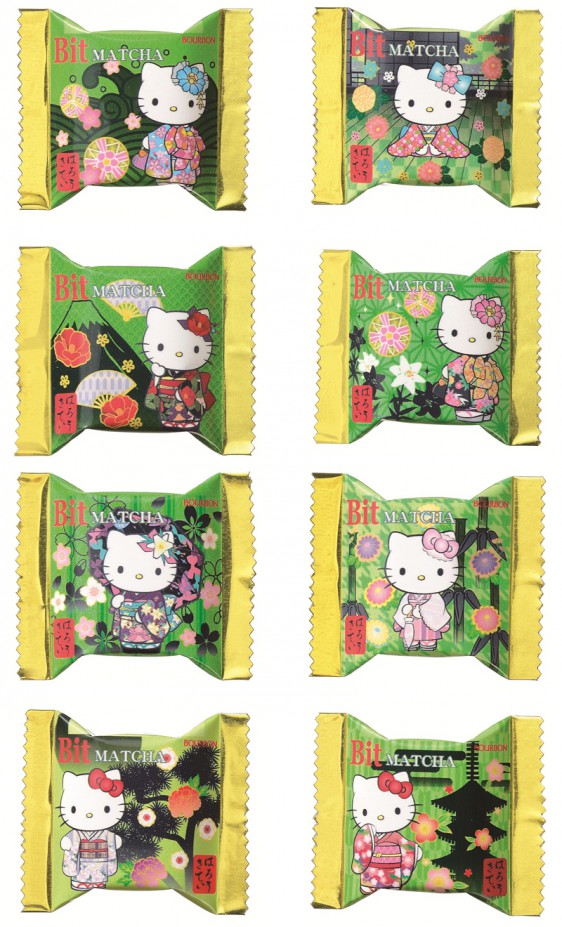 個装のデザインは全部で8種類