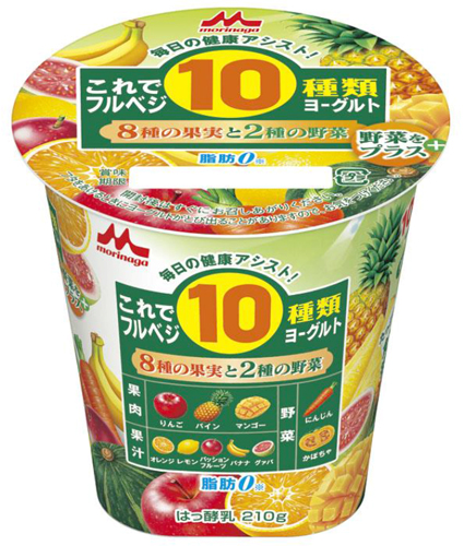 これでフルベジ 10種類ヨーグルト