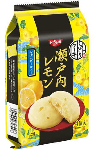 しっとりケーキ瀬戸内レモン