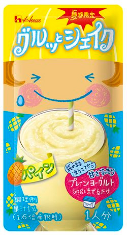 ハウス グルッとシェイク パイン