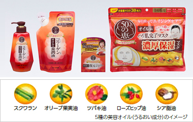 50の恵 オイルinシリーズ