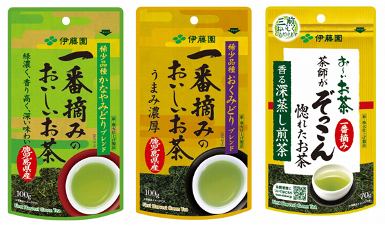 一番摘みのおいしいお茶、お~いお茶 茶師がぞっこん惚れたお茶