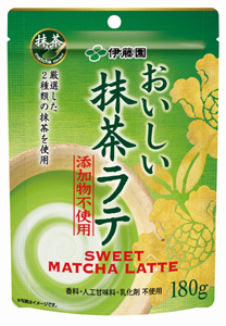 おいしい抹茶ラテ