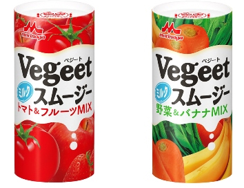 vegeetスムージー トマト&フルーツMIX・野菜&バナナMIX