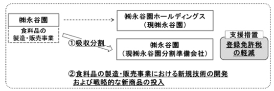 事業再編計画のポイント