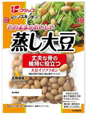 ビーンズキッチン そのままがおいしい蒸し大豆