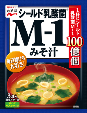 シールド乳酸菌M-1みそ汁