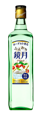 ヨーグルト香るふんわり鏡月アセロラ