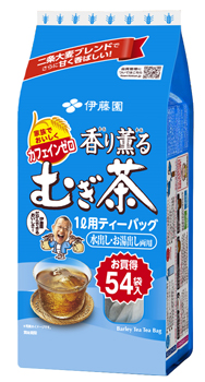 香り薫るむぎ茶 ティーバッグ