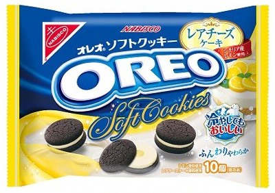 ヤマザキ ナビスコ オレオソフトクッキー レアチーズケーキ 発売 流通ニュース