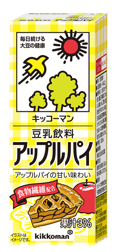 豆乳飲料 アップルパイ