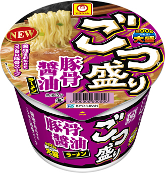 マルちゃん ごつ盛り 豚骨醤油ラーメン