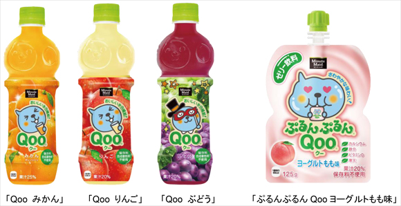 コカ コーラ パウチ入りゼリー ぷるんぷるんqoo ヨーグルトもも味 流通ニュース